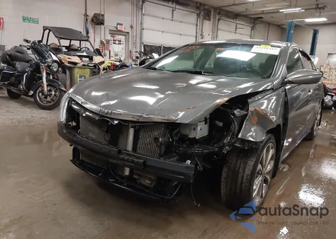 2013 Hyundai Sonata Se 2.0T из США, поврежденный, VIN 5NPEC4AB0DH756618